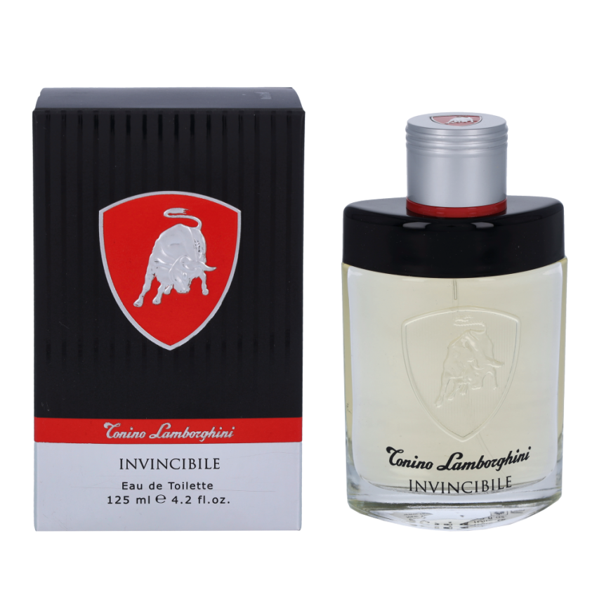 Tonino Lamborghini Lamborghini Invincibile EDT eau de toilette for men, 125 ml