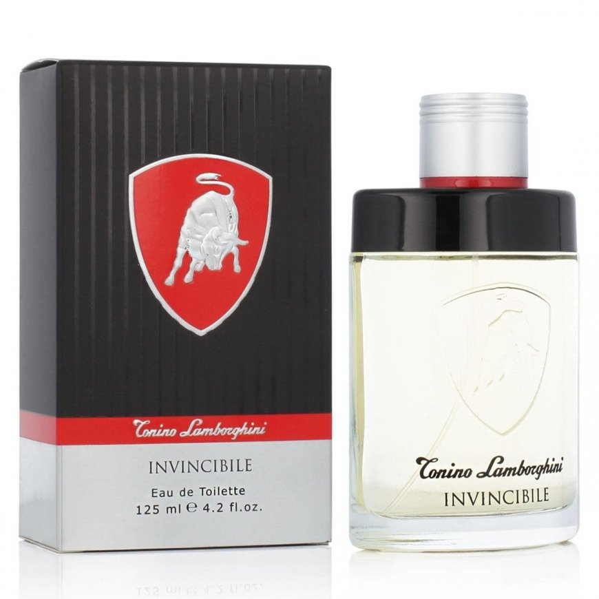 Tonino Lamborghini Lamborghini Invincibile EDT tualetinis vanduo vyrams, 125 ml – 5