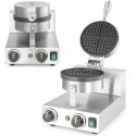 One round waffle maker for Belgian waffles TEFLON, diameter. 190 mm - Hendi 212172 One round waffle maker for Belgian waffles TEFLON, diameter. 190 mm - Hendi 212172
