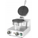 One round waffle maker for Belgian waffles TEFLON, diameter. 190 mm - Hendi 212172 One round waffle maker for Belgian waffles TEFLON, diameter. 190 mm - Hendi 212172