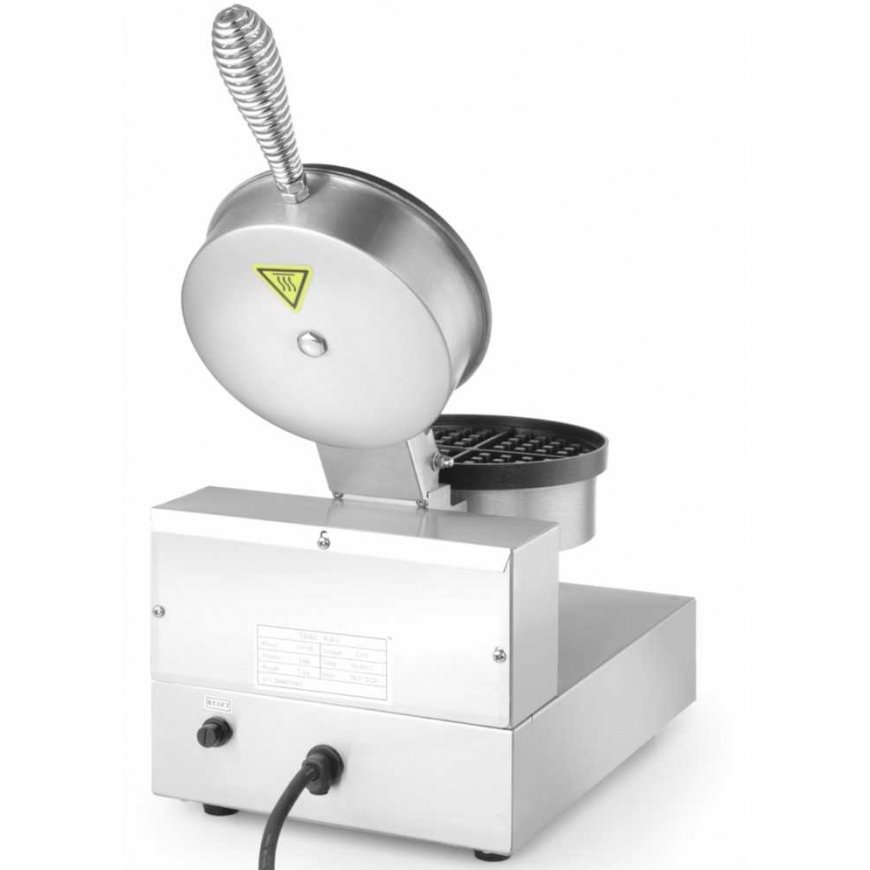 Viena apvali vaflinė belgiškiems vafliams TEFLON, skersmuo. 190 mm – Hendi 212172 – 3
