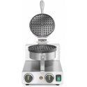 One round waffle maker for Belgian waffles TEFLON, diameter. 190 mm - Hendi 212172 One round waffle maker for Belgian waffles TEFLON, diameter. 190 mm - Hendi 212172
