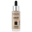 Eveline Cosmetics Liquid Control HD Long Lasting Formula 24H makiažo pagrindas su lašintuvu 035 Natural rusvai gelsvas 32ml