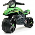 FALK Jeździk Racing Green Motorek Szerokie Koła od 1 roku FALK Jeździk Racing Green Motorek Szerokie Koła od 1 roku