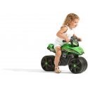 FALK Jeździk Racing Green Motorek Szerokie Koła od 1 roku FALK Jeździk Racing Green Motorek Szerokie Koła od 1 roku