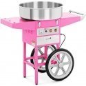 Royal Catering Mobile cotton candy machine without cover on wheels Royal Catering Mobile cotton candy machine without cover on wheels