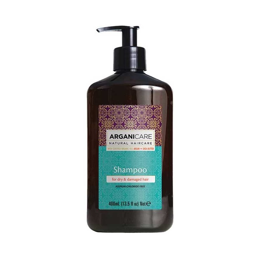 Arganicare Shea butter shampoo for dry and damaged hair 400ml