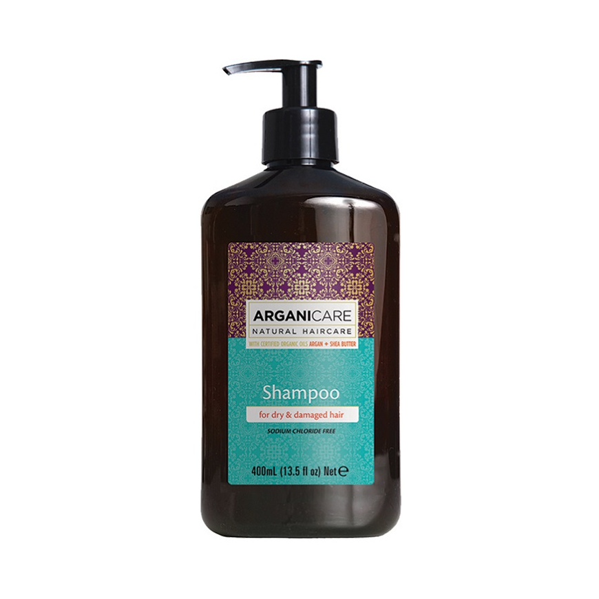 Arganicare Shea butter shampoo for dry and damaged hair 400ml – 2