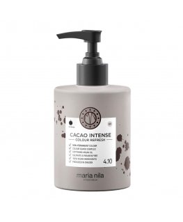 Maria Nila Color Refresh plaukų dažymo kaukė 4.10 Cacao Intense 300ml