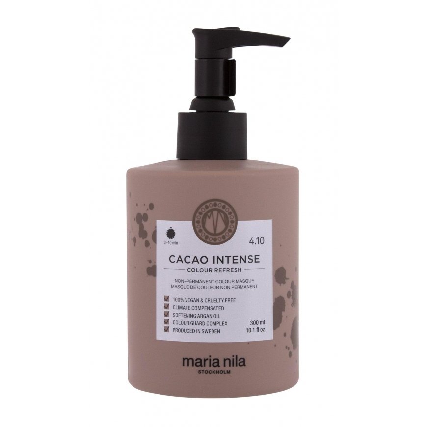 Maria Nila Color Refresh hair coloring mask 4.10 Cacao Intense 300ml – 2