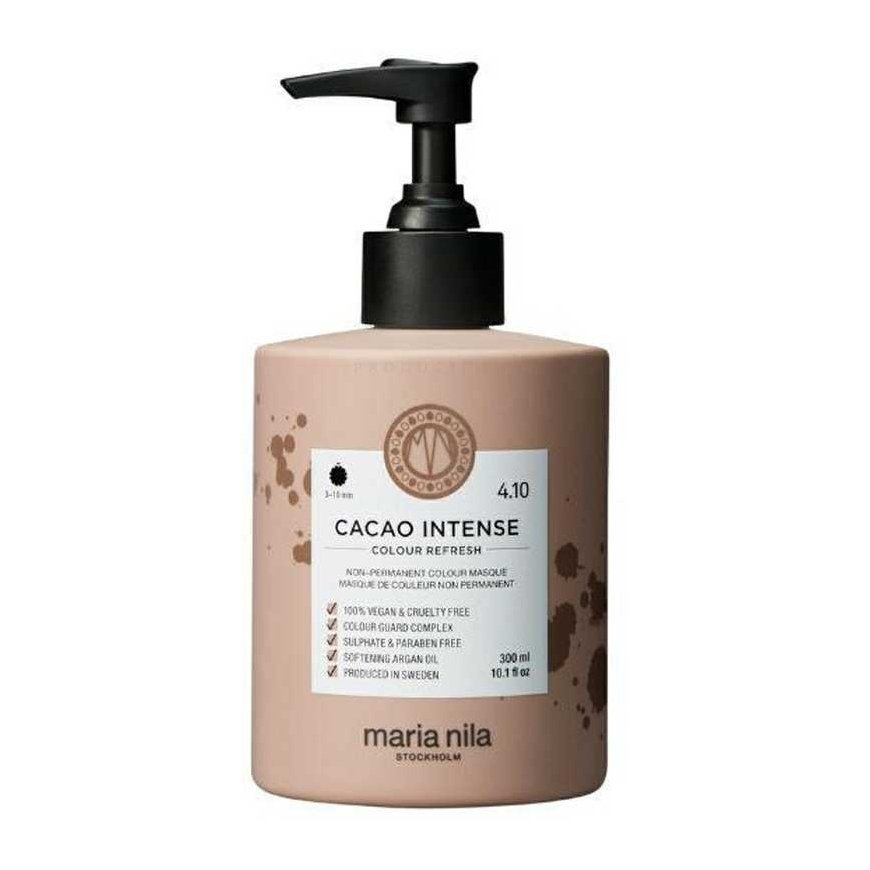 Maria Nila Color Refresh hair coloring mask 4.10 Cacao Intense 300ml – 4