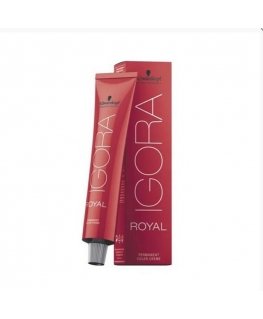 Hair dye Schwarzkopf Igora Royal 7-57 60ml
