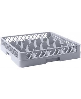 Dishwasher basket for glasses and glass, 16 elements, 50x50cm Hendi