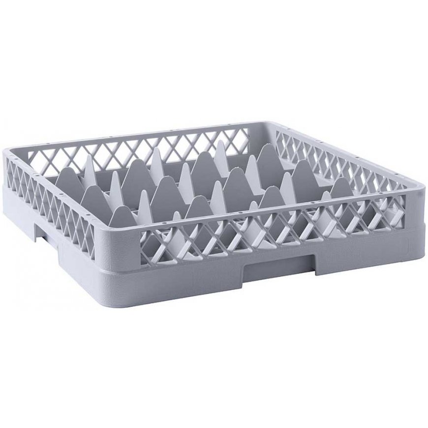 Dishwasher basket for glasses and glass, 16 elements, 50x50cm Hendi