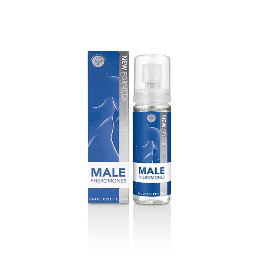 Cobeco Pheromone perfume for men "King" (14ml)