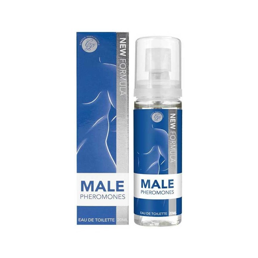 Cobeco Pheromone perfume for men "King" (14ml) – 3