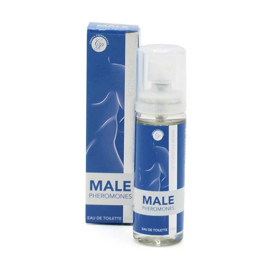 Cobeco Pheromone perfume for men "King" (14ml) – 4