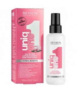 Spray hair mask Revlon Uniq One All In One Lotus Flower Hair Treatment 150ml