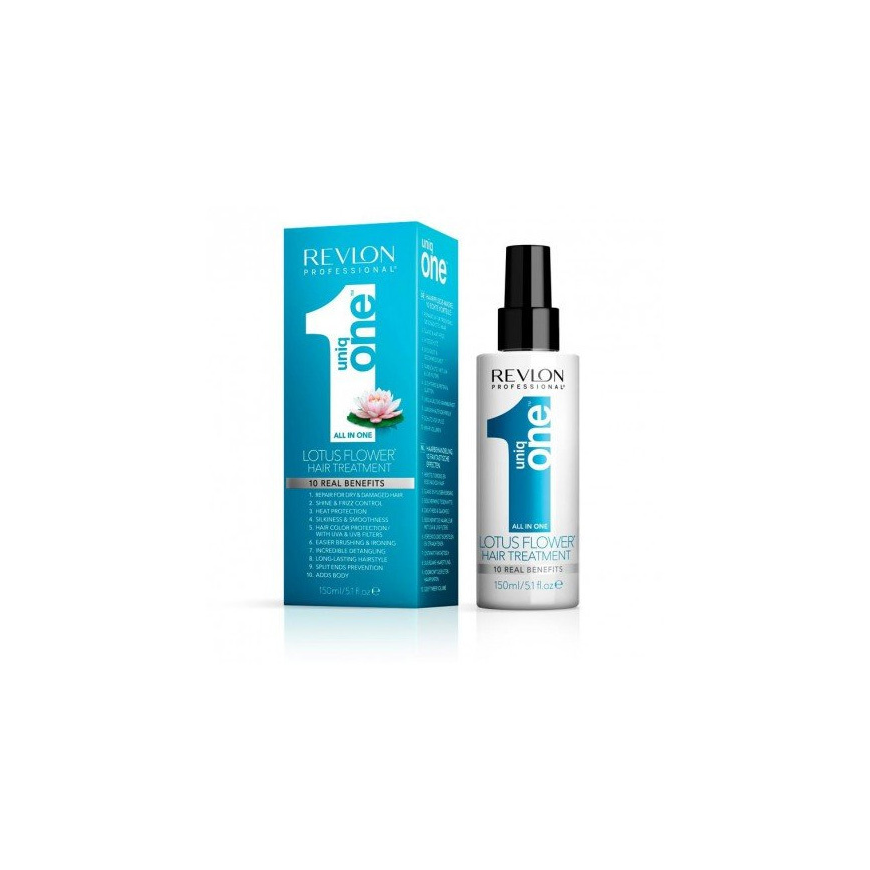 Purškiama plaukų kaukė Revlon Uniq One All In One Lotus Flower Hair Treatment 150ml – 5
