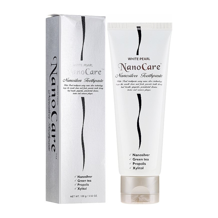 White Pearl Vitalcare PAP Carbon Whitening Toothpaste - Bělicí zubní paste – 2