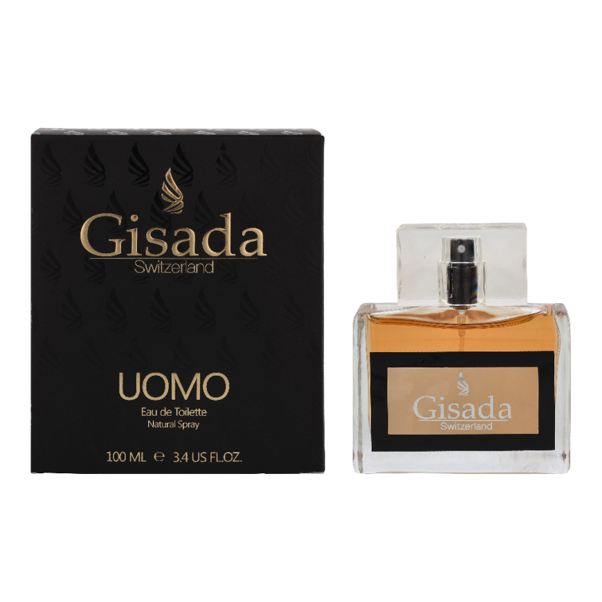 Gisada Uomo Men EDT eau de toilette, 100 ml
