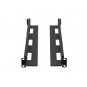 Rinkinys SZYN MONTAŻOWYCH DO SZAF RACK 19" PRZESUWNE 650-1090MM Juodas LANBERG Rinkinys SZYN MONTAŻOWYCH DO SZAF RACK 19" PRZESUWNE 650-1090MM Juodas LANBERG