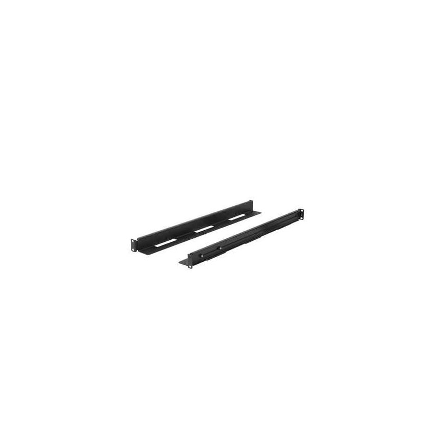Set SZYN MONTAŻOWYCH DO SZAF RACK 19" PRZESUWNE 650-1090MM Black LANBERG – 4