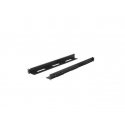 Rinkinys SZYN MONTAŻOWYCH DO SZAF RACK 19" PRZESUWNE 650-1090MM Juodas LANBERG Rinkinys SZYN MONTAŻOWYCH DO SZAF RACK 19" PRZESUWNE 650-1090MM Juodas LANBERG