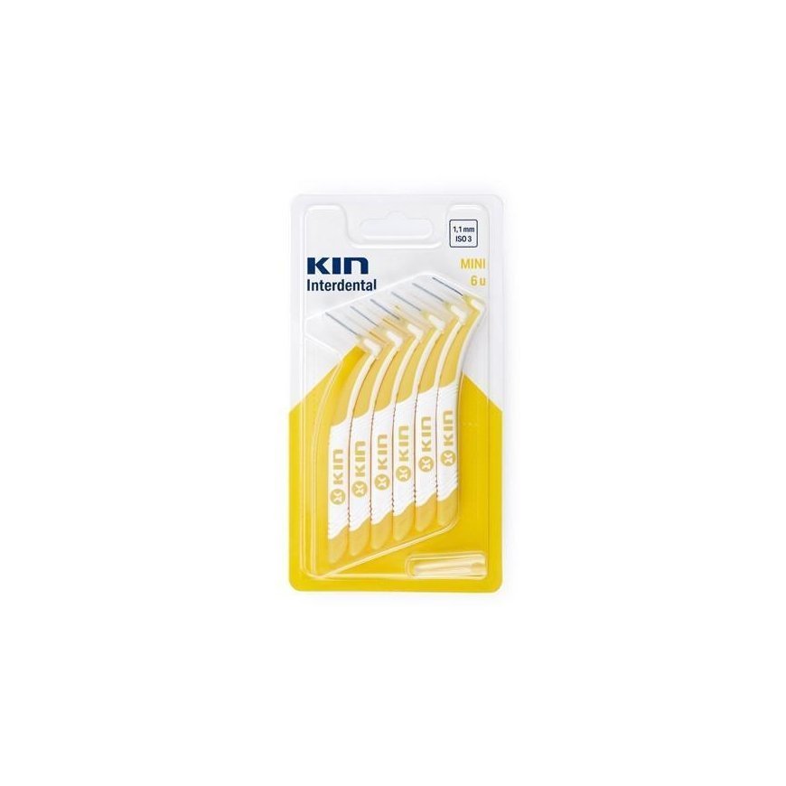 Toothbrush "Kin" interdental brush Mini 1.1 mm 6 pcs