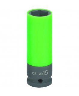 KS Tools 515.1075-E impact socket Green