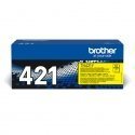Brother TN-421Y toonerikassett 1 tk Originaal Kollane Brother TN-421Y toonerikassett 1 tk Originaal Kollane