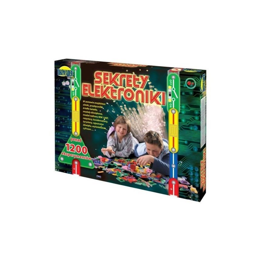 Secrets of DROMADER 1200 combinations electronics