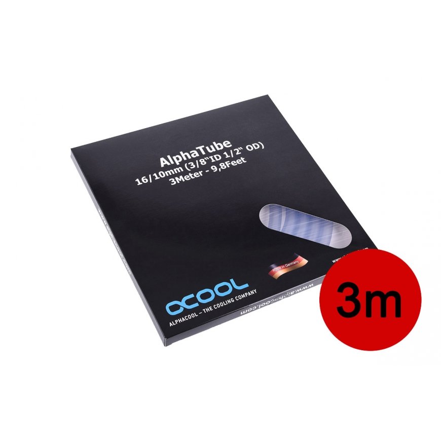 Alphacool 18575 Datora dzesēšanas sistēmas detaļa un piederums Caurule