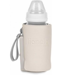 Lionel's Thermup Go Plus - Portable Bottle Warmer | Beige sand