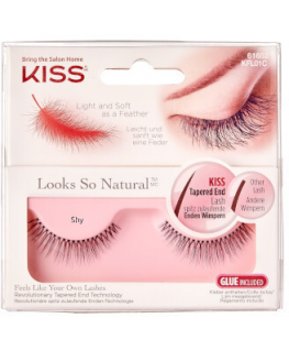 Kiss My Face Looks So Natural Lashes (1 pair) - False eyelashes for a natural look