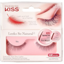 Kiss My Face Looks So Natural Lashes (1 pair) - False eyelashes for a natural look Kiss My Face Looks So Natural Lashes (1 pair) - False eyelashes for a natural look