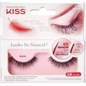 Kiss My Face Looks So Natural Lashes (1 pair) - False eyelashes for a natural look Kiss My Face Looks So Natural Lashes (1 pair) - False eyelashes for a natural look