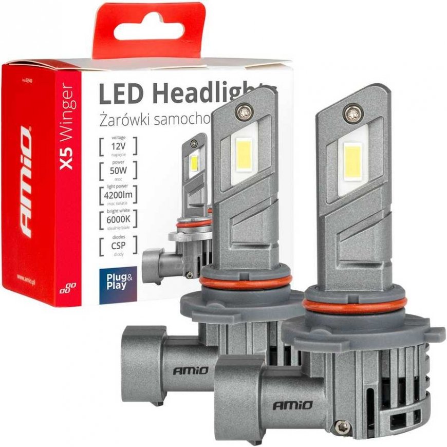 AMiO Żarówki samouke led seria x5