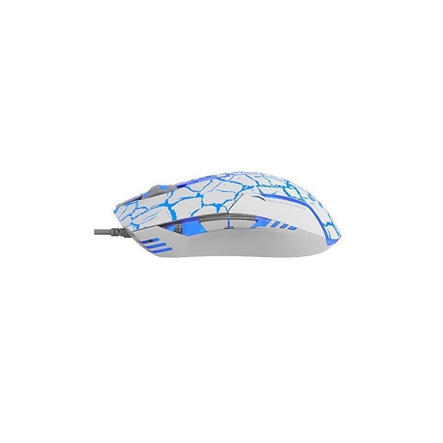 E-blue EMS624WHCAIU pele USB Type-A Optisks 2500 DPI
