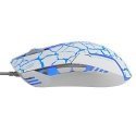 E-blue EMS624WHCAIU hiiri USB A-tyyppi Optinen 2500 DPI