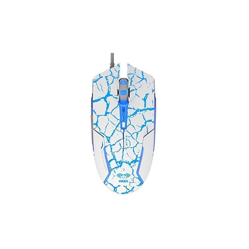 E-blue EMS624WHCAIU mouse USB Type-A Optical 2500 DPI – 2
