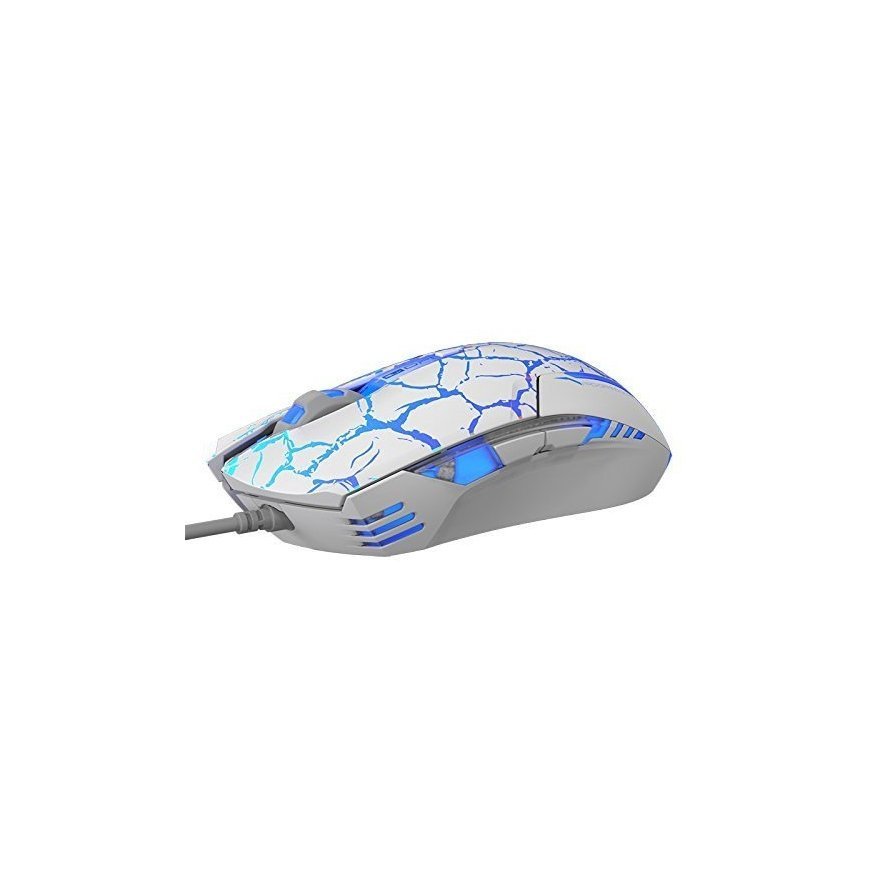 E-blue EMS624WHCAIU pele USB Type-A Optisks 2500 DPI – 3