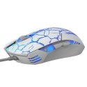 E-blue EMS624WHCAIU kompiuterio pelė USB A tipo Optinis 2500 DPI E-blue EMS624WHCAIU kompiuterio pelė USB A tipo Optinis 2500 DPI