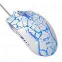E-blue EMS624WHCAIU pele USB Type-A Optisks 2500 DPI E-blue EMS624WHCAIU pele USB Type-A Optisks 2500 DPI