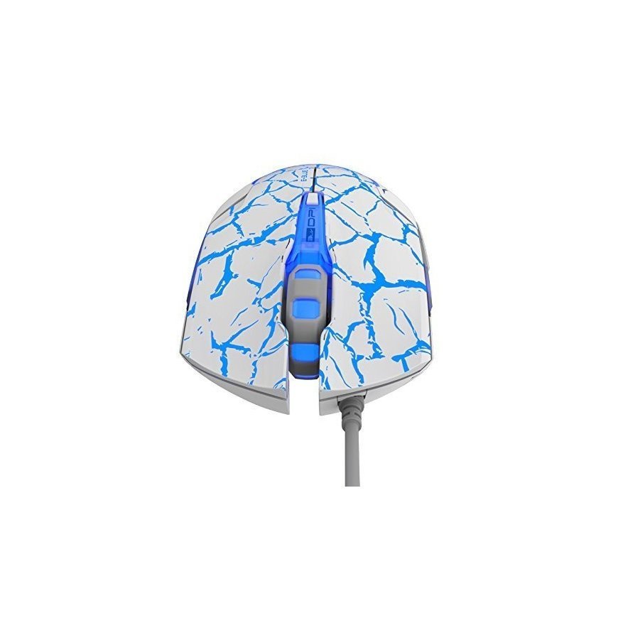 E-blue EMS624WHCAIU hiiri USB A-tyyppi Optinen 2500 DPI – 5