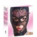 Bad Kitty - Juoda Maska Z Otworem Na Oczy I Usta Koronkowa Bad Kitty - Juoda Maska Z Otworem Na Oczy I Usta Koronkowa