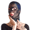 Bad Kitty - Black Mask Z Otworem Na Oczy I Usta Koronkowa Bad Kitty - Black Mask Z Otworem Na Oczy I Usta Koronkowa