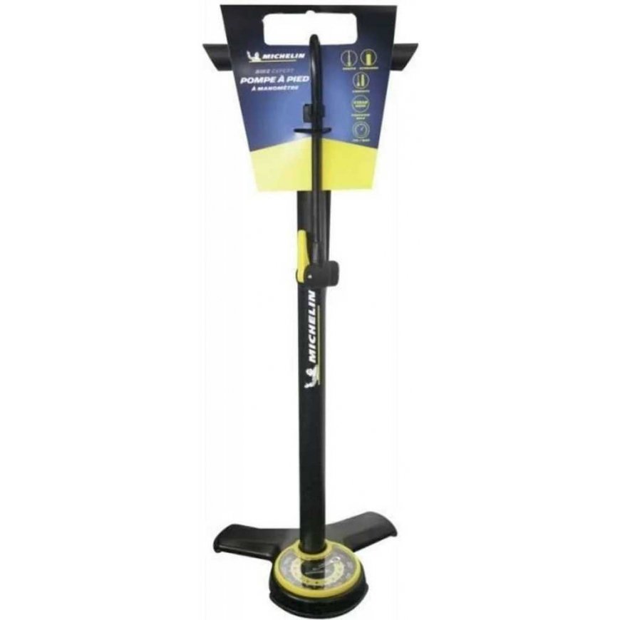 MICHELIN PUMPKA ROWEROWA WARSZTATOWA MANOMETR MICHELIN