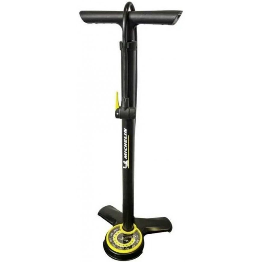 PUMPKA ROWEROWA WARSZTATOWA MANOMETR MICHELIN – 2