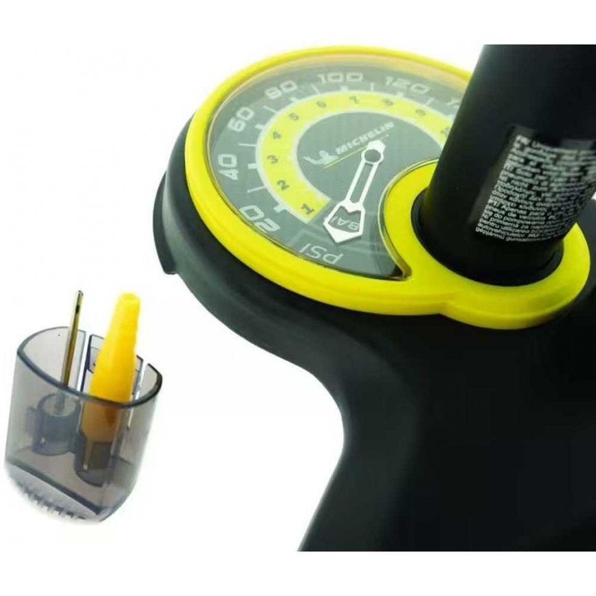 PUMPKA ROWEROWA WARSZTATOWA MANOMETR MICHELIN – 3